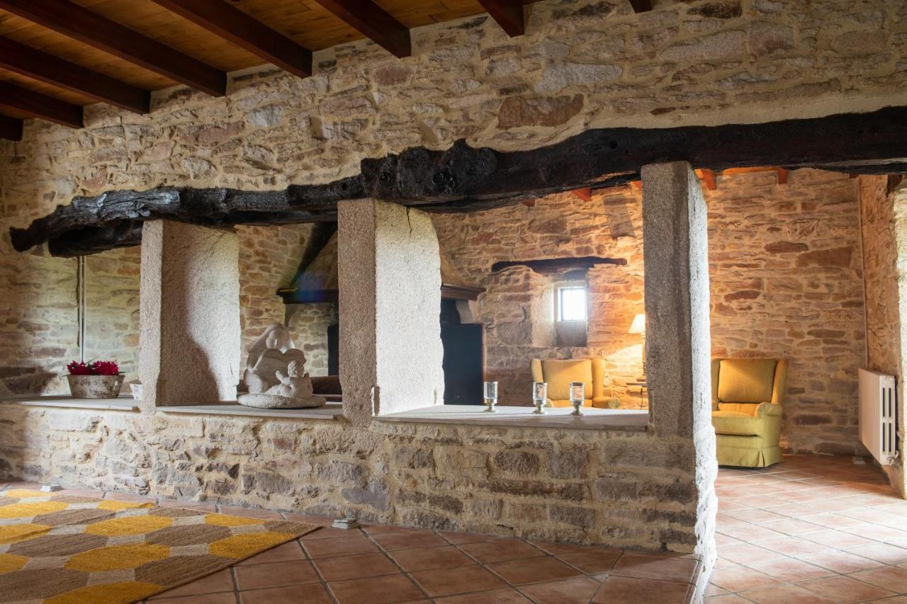 Casa Quinta De Cecil Villalba, Lugo Vilalba Exterior photo