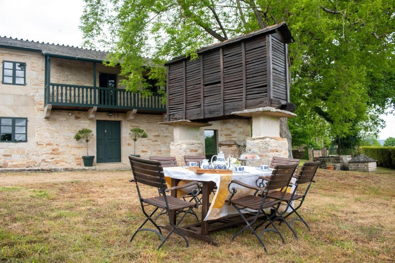 Casa Quinta De Cecil Villalba, Lugo Vilalba Exterior photo